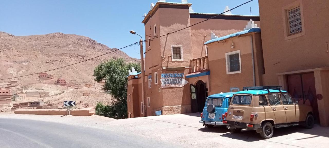 Hotel Labyrinth Kasbah Dades à Aït Ben Ali Extérieur photo