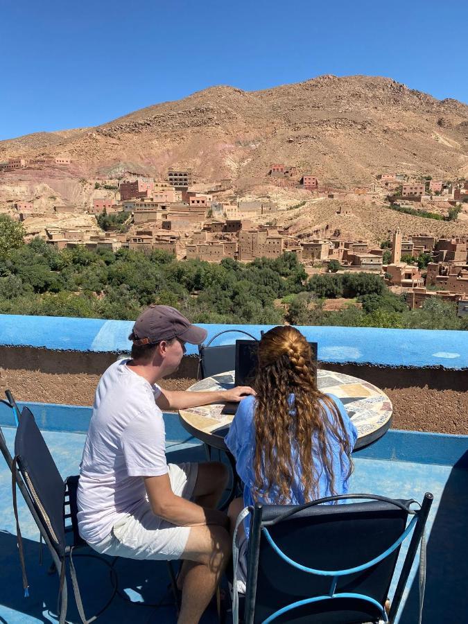 Hotel Labyrinth Kasbah Dades à Aït Ben Ali Extérieur photo